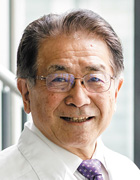 辨野義己氏